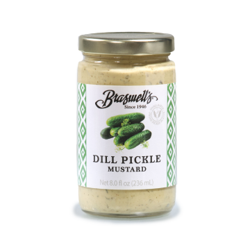 Dill Pickle Mustard 8 fl oz