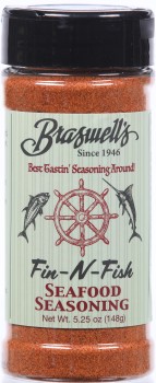 Fin-N-Fish Seasoning 5.25 oz