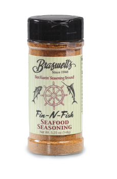 Fin-N-Fish Seasoning 5.25 oz