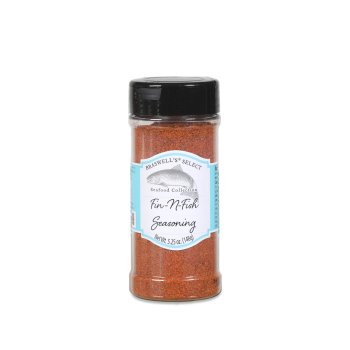 Braswell's Select Fin-N-Fish Seasoning 5.25 oz