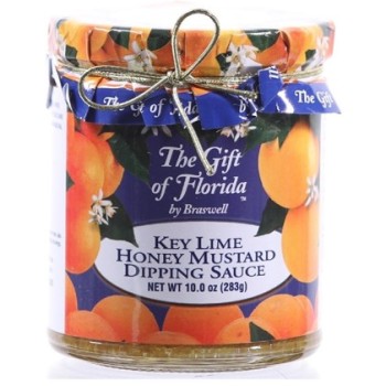 Gift of Florida Key Lime Honey Mustard Dip 10 oz