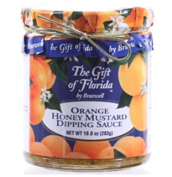 Gift of Florida Orange Honey Mustard Dip 10 oz