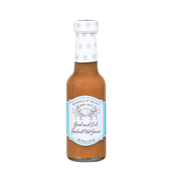 Braswell's Select Good & Evil Seafood Hot Sauce 5 oz