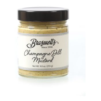 Gourmet Champagne Dill Mustard 9 oz