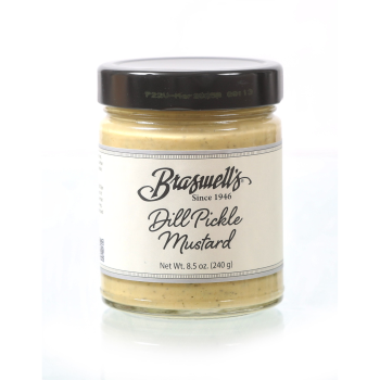 Gourmet Dill Pickle Mustard 8.5 oz