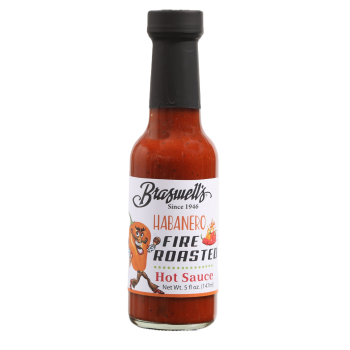 Fire Roasted Habanero Hot Sauce 5 oz