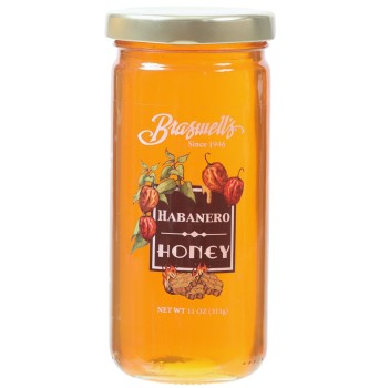 Hot Habanero Honey 11oz