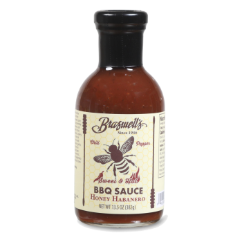 Honey Habanero BBQ Sauce 13.5 oz