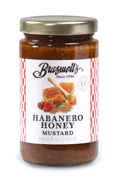 Habanero Honey Mustard 8 oz.