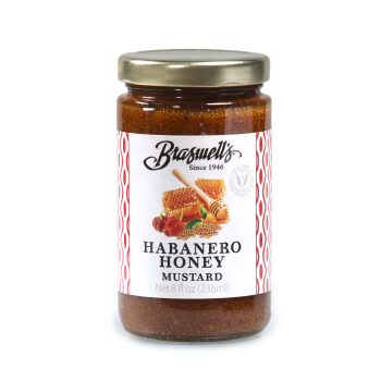 Honey Habanero  Mustard 8 oz.