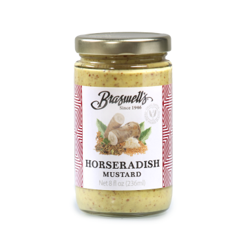 Horseradish Mustard 8 oz.