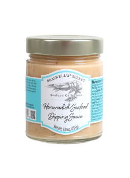 Braswell's Select Horseradish Seafood Dipping Sauce 9 oz