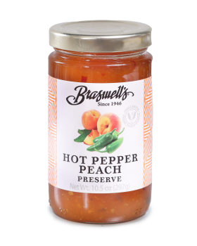 Hot Pepper Peach Preserve 10.5 oz