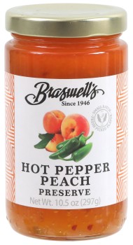 Hot Pepper Peach Preserve 10.5 oz