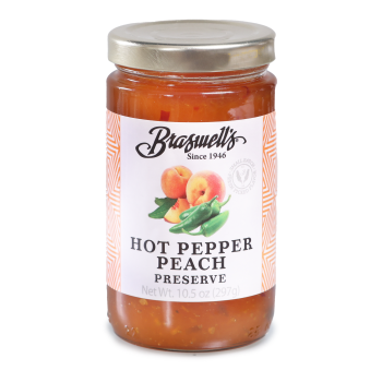 Hot Pepper Peach Preserve 10.5 oz