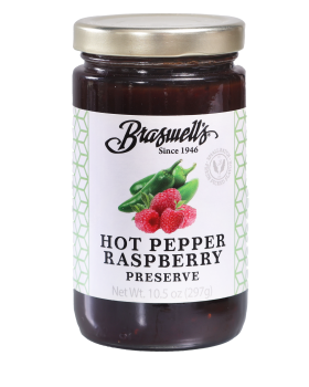 Hot Pepper Raspberry Preserve 10.5 oz