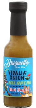 Vidalia Onion Jalapeno Hot Sauce 5 oz