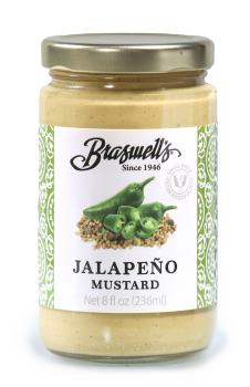 Jalapeno Mustard 8 oz.