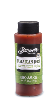 Braswell's Jamaican Jerk BBQ Sauce - 14 oz.