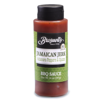 Jamaican Jerk BBQ Sauce - 14 oz.