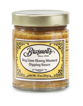 Key Lime Honey Mustard Dipping Sauce 10 oz