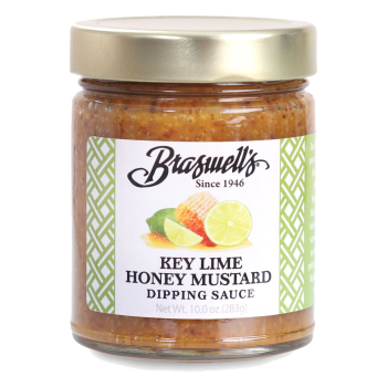Key Lime Honey Mustard Dipping Sauce 10 oz