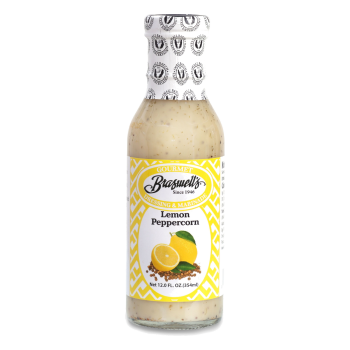 Lemon Peppercorn Dressing  12 oz.