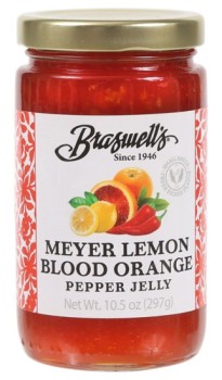 Meyer Lemon Blood Orange Pepper Jelly 10.5 oz