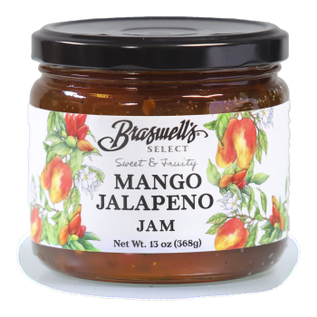 Braswell's Select Mango Jalapeno Jam 13 oz