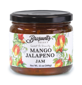 Braswell's Select Mango Jalapeno Jam 13 oz