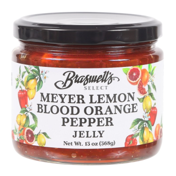 Braswell's Select Meyer Lemon Blood Orange Pepper Jelly 