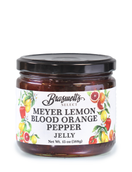 Braswell's Select Meyer Lemon Blood Orange Pepper Jelly 