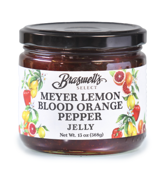 Braswell's Select Meyer Lemon Blood Orange Pepper Jelly 