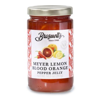 Meyer Lemon Blood Orange Pepper Jelly 10.5 oz