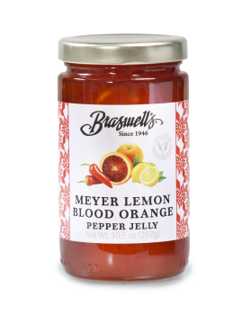Meyer Lemon Blood Orange Pepper Jelly 10.5 oz