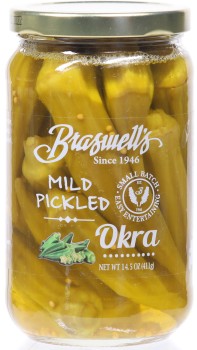 Mild Pickled Okra 14.5 oz