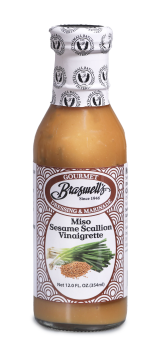 Miso Sesame Scallion Vinaigrette 12 oz