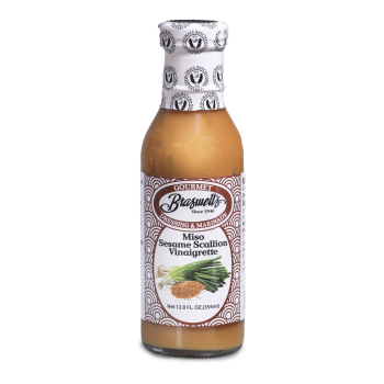 Miso Sesame Scallion Vinaigrette 12 oz