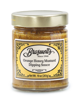 Orange Honey Mustard Dipping Sauce 10 oz