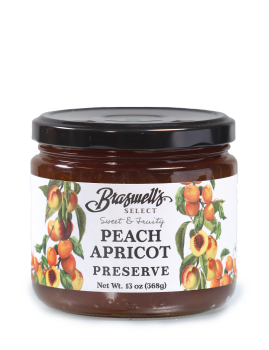 Braswell's Select Peach Apricot Preserve