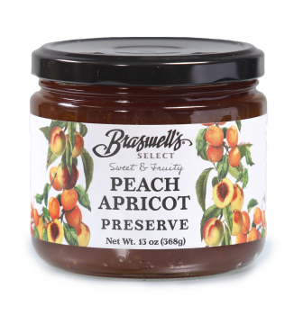 Braswell's Select Peach Apricot Preserve