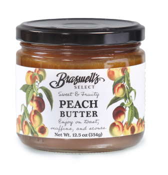Braswell's Select Peach Butter 13 oz