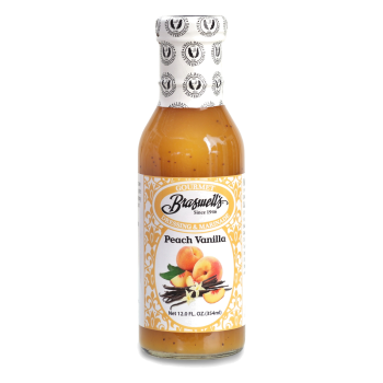 Peach Vanilla Dressing 12oz 