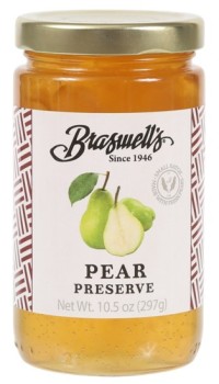 Pure Pear Preserves-10.5 oz.