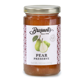 Pure Pear Preserves-10.5 oz.