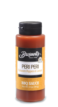 Braswell's Peri Peri BBQ Sauce 14 oz