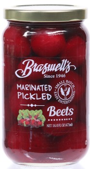 Marinated Pickled Beets 16 oz