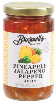 Pineapple Jalapeno Pepper Jelly 10.5 oz
