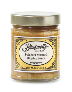 Pub Beer Mustard Dipping Sauce 10 oz