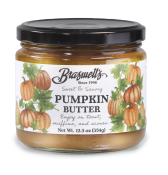 Braswell's Select Pumpkin Butter 13 oz